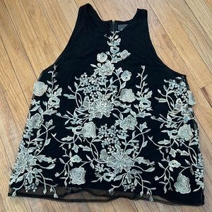 Anthropologie Sunday in Brooklyn tank